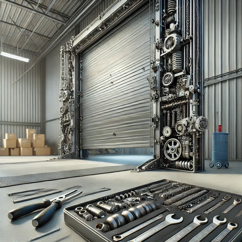 Commercial Garage Door Repair Marblehead MA - Industrial Door Solutions for Warehouses & Loading Docks