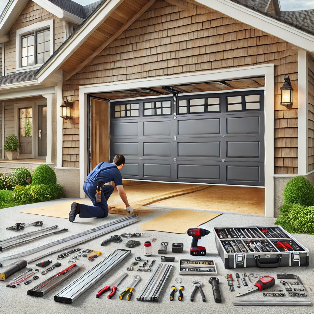 Professional Garage Door Installation Marblehead MA - Expert New Door Installation Services