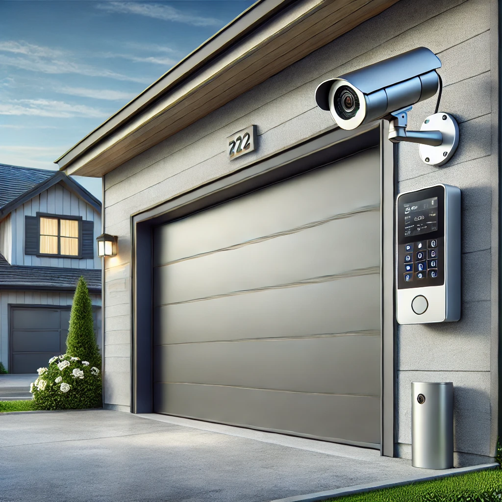 Garage Door Security System Installation in Marblehead MA - Professional Service for Enhanced Protection